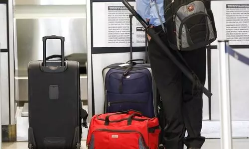 സൗദി: എയർ ബാഗേജിൽ അപകടകരമായ 30 ഓളം വസ്​തുക്കൾ പാടില്ല; 16 ഇനങ്ങൾക്ക്​ ഹാൻഡ്​ ബാഗിലും നിരോധനം