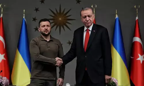 യു​ക്രെ​യ്നി​​ന്റെ നാ​റ്റോ അം​ഗ​ത്വ​ത്തെ പി​ന്തു​ണ​ച്ച് തു​ർ​ക്കി​യ