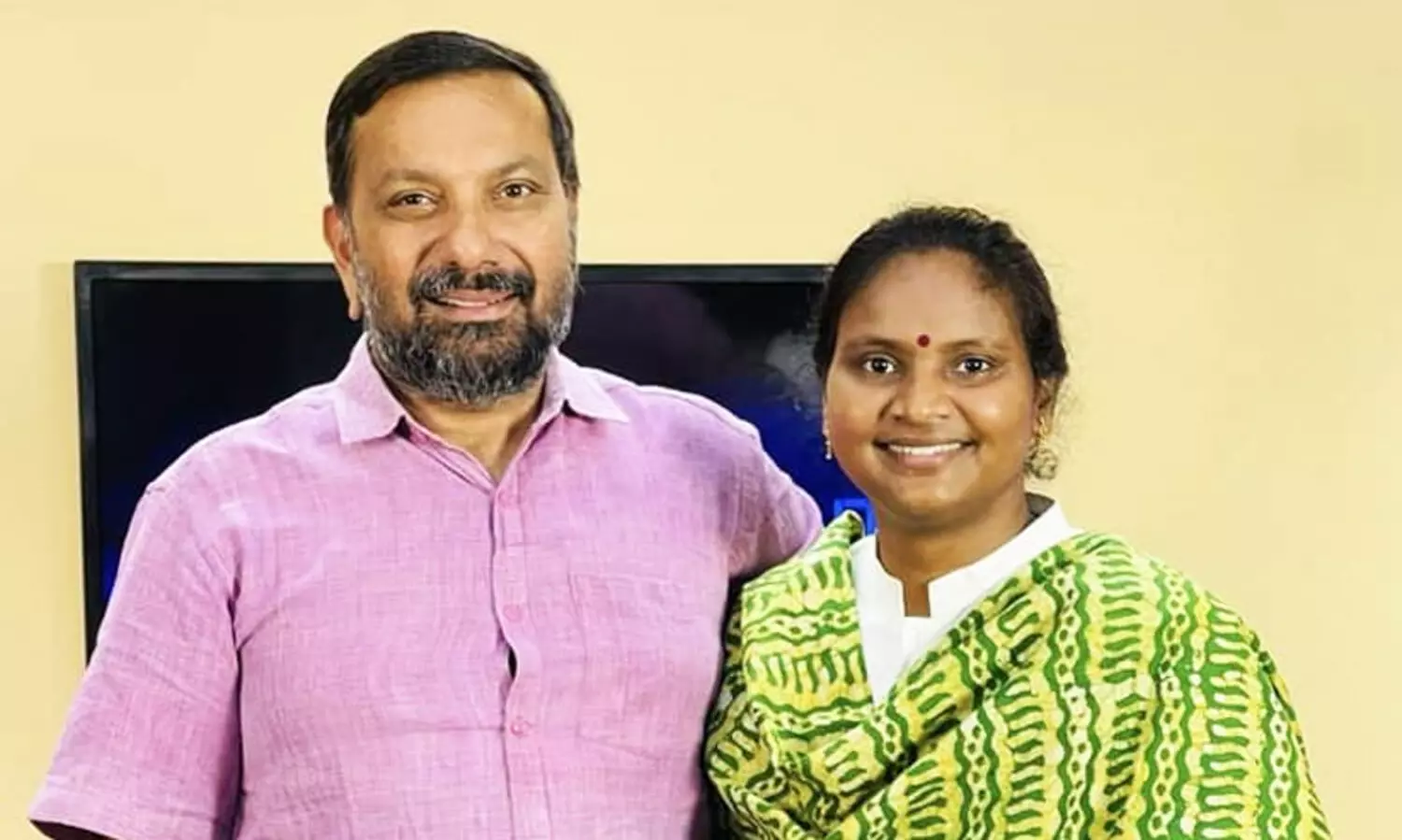 Ramya Haridas, shajan skaria