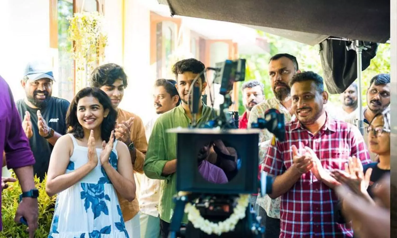 Bhavana studios new movie With Thanneer Mathan Dinangal  Director gireesh ad