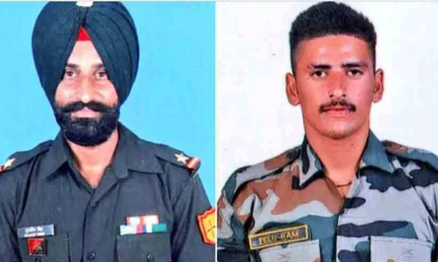 മിന്നൽ പ്രളയത്തിൽ കാണാതായ രണ്ട്  സൈനികരുടെയും മൃതദേഹങ്ങൾ കണ്ടെത്തി