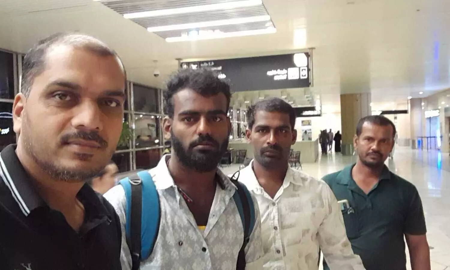 ട്രാവൽ ഏജൻറിന്റെ വഞ്ചനയിൽ മരുഭൂമിയിലകപ്പെട്ട തമിഴ്​ യുവാവിന്​​ മലയാളികൾ തുണയായി