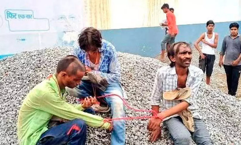 പ്ര​ധാ​ന​മ​ന്ത്രീ, താ​ങ്ക​ളു​ടെ സ​ർ​ക്കാ​റാ​ണ്   ദ​ലി​ത​രെ അവഗണിക്കു​ന്ന​ത്