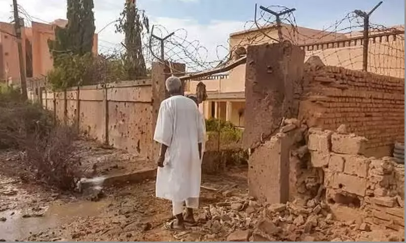 സുഡാൻ കലാപം; വ്യോമാക്രമണത്തിൽ 22 മരണം