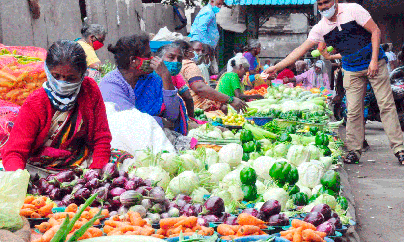 high price for vegetables