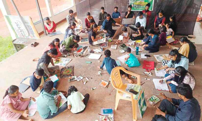 artist Namboothiri artist Namboothiri