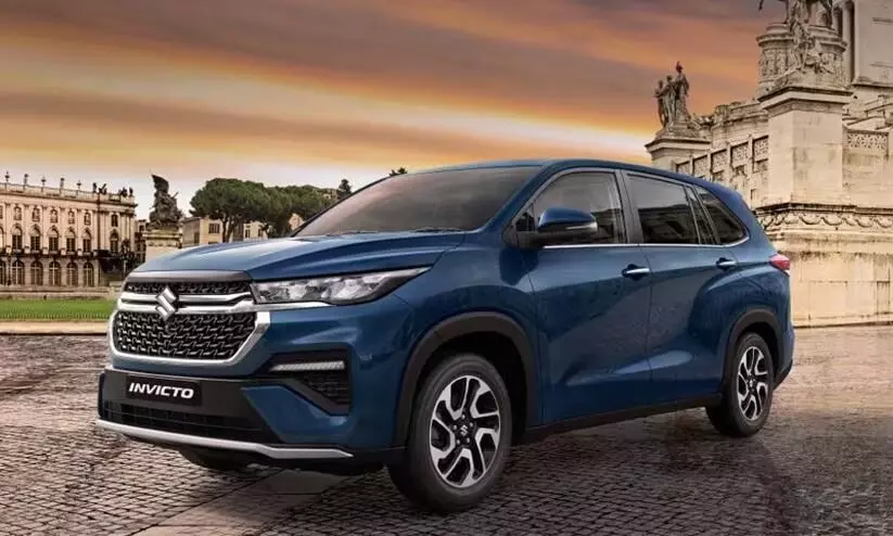 Maruti Suzuki Invicto Bookings Jumping up