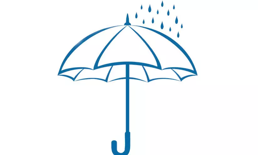 മഴക്ക് നേരിയ ശമനം മഴക്ക് നേരിയ ശമനം