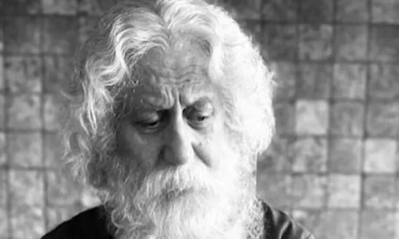 Anupam Kher will portray Rabindranath Tagore in his 538th film,  first look went viral