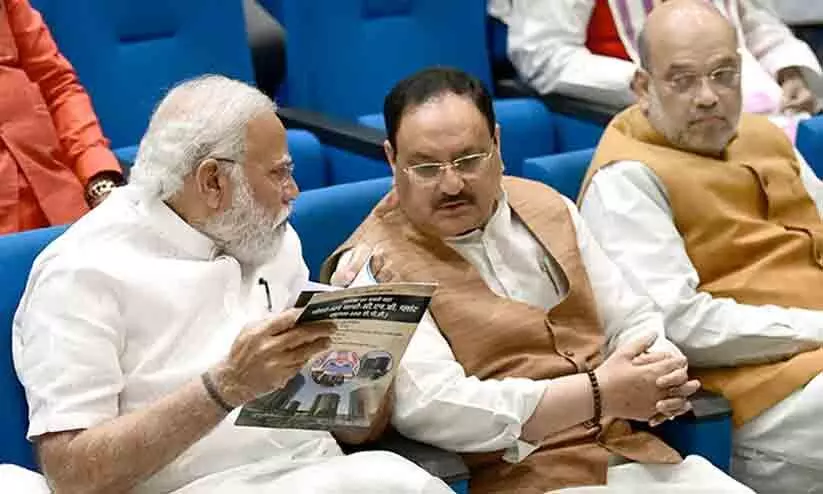 Key BJP meet in Hyderabad Key BJP meet in Hyderabad