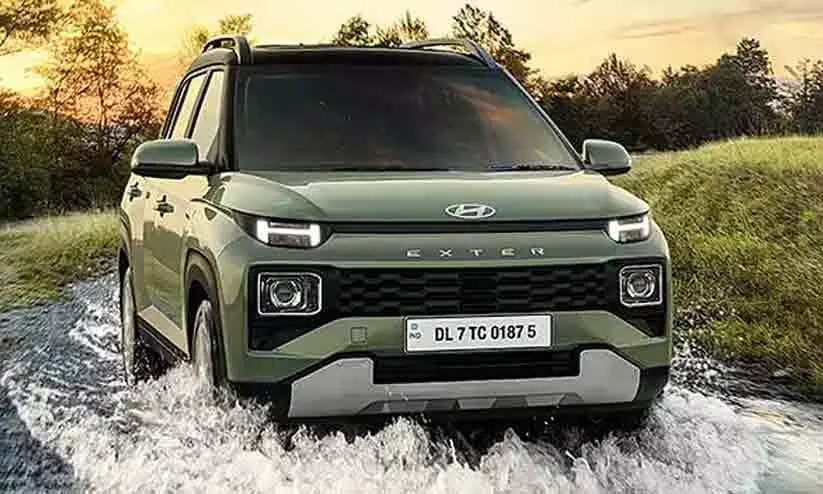 കുഴപ്പക്കാരനാണോ എന്ന് ചോദിച്ചാൽ... നമുക്ക് പണിയാ, എക്സ്റ്റർ നാളെ എത്തും