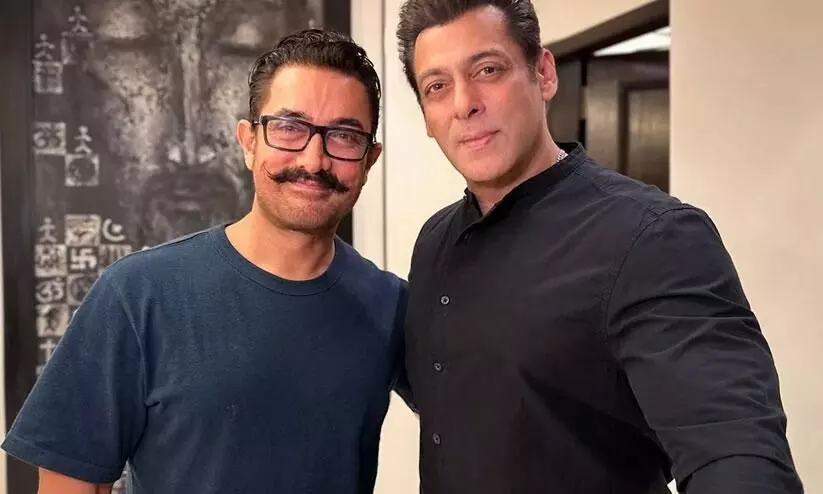 Aamir Khan got drunk with Salman Khan, woke up next day with Bhai’s bracelet on his wrist Aamir Khan got drunk with Salman Khan, woke up next day with Bhai’s bracelet on his wrist