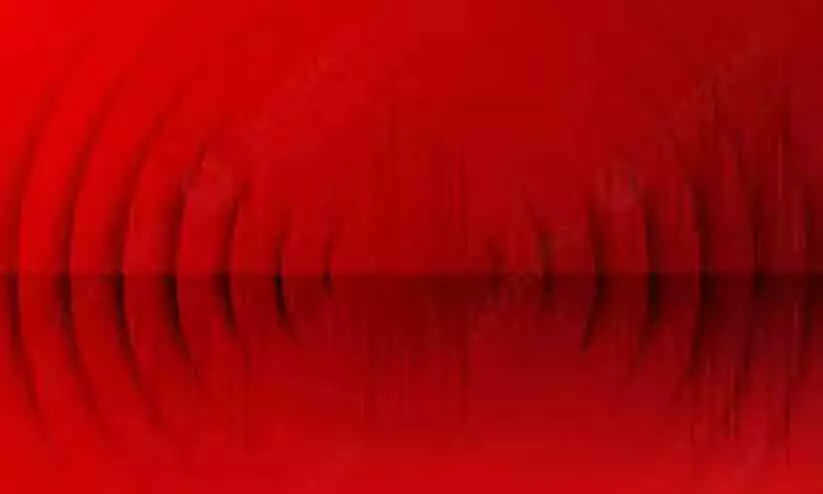 തൃശൂരിൽ വീണ്ടും ഭൂമിക്കടിയിൽനിന്നു മുഴക്കവും പ്രകമ്പനവും