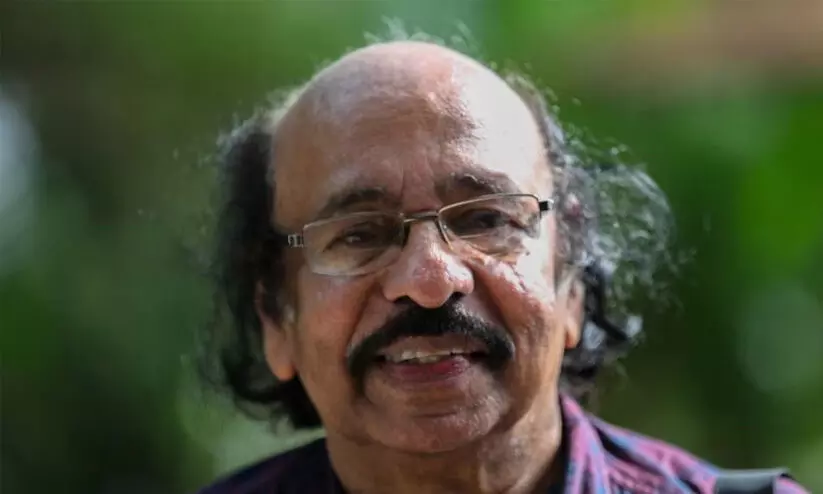 സാംസ്കാരിക സ്ഥാപനങ്ങളിൽ സർക്കാർ നിയന്ത്രണം കൊണ്ടുവരുന്നത് ആദ്യമായല്ല -കെ. സച്ചിദാനന്ദൻ