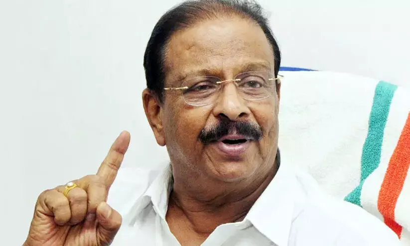 സി.പി.എം സെമിനാർ നനഞ്ഞ പടക്കമായെന്ന് കെ.സുധാകരൻ സി.പി.എം സെമിനാർ നനഞ്ഞ പടക്കമായെന്ന് കെ.സുധാകരൻ