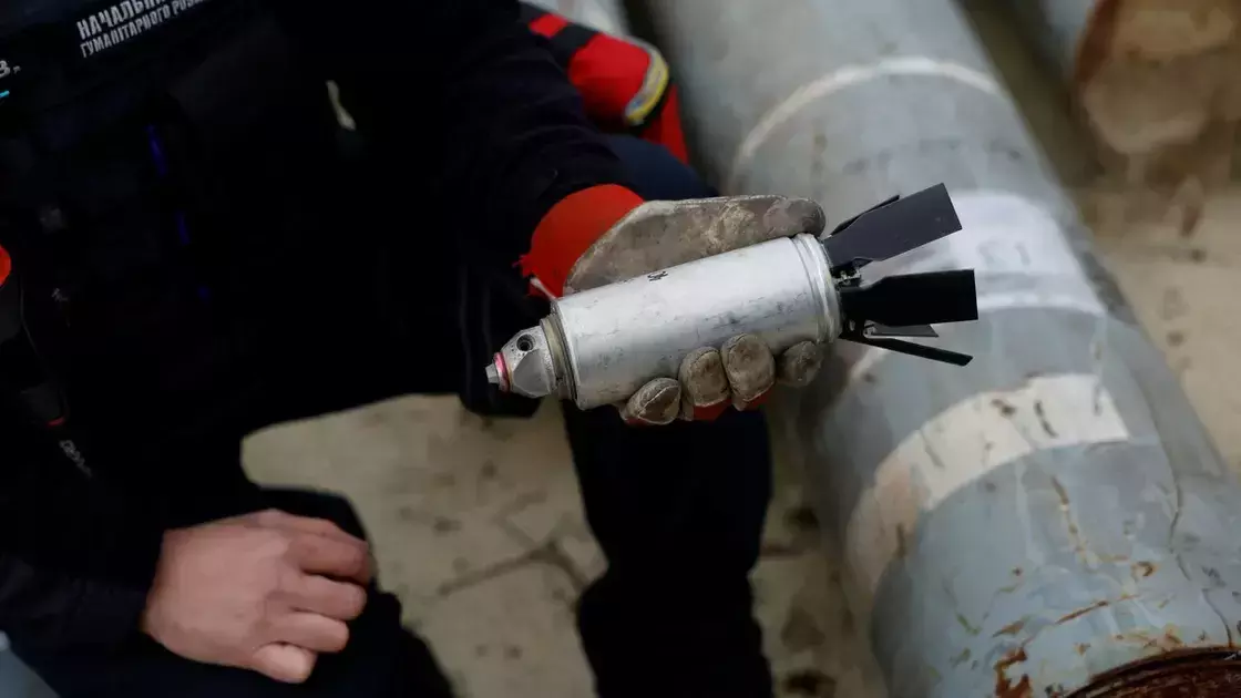 ക്ല​സ്റ്റ​ർ ബോം​ബ് യു​ദ്ധം നീ​ളാ​നി​ട​യാ​ക്കും -റ​ഷ്യ