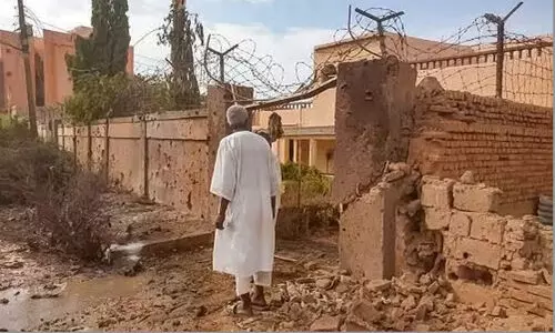 സുഡാൻ കലാപം; വ്യോമാക്രമണത്തിൽ 22 മരണം