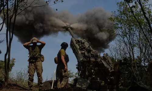 യുക്രെയ്ൻ നഗരമായ ലൈമാനിൽ റഷ്യയുടെ ഷെല്ലാക്രമണം; എട്ടു പേർ കൊല്ലപ്പെട്ടു