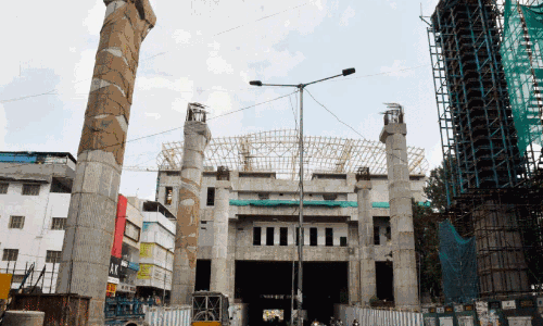 Hebbal-Sarjapura Metro Line