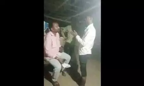 Dalit man made to lick shoes after being assaulted in UP’s Sonbhadra; accused held