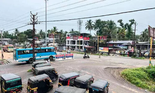 ദേശീയപാത വികസനം;  കോളജ് ജങ്ഷനിൽ വേണ്ടത്​ ഉയരപ്പാത