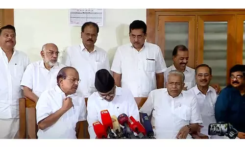 muslim league leaders press meet