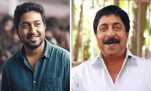 Sreenivasan and vineeth sreenivasan movie oru jathi jathakam