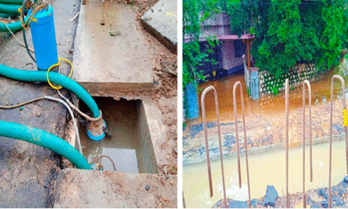 Muzhappilangad Waterlogging