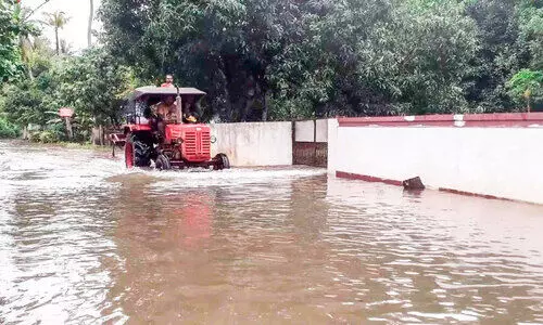 അപ്പർകുട്ടനാട്ടിൽ മഴക്കെടുതി തുടരുന്നു