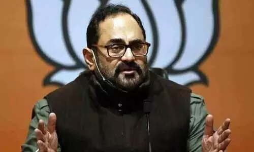 പാര്‍ട്ടി അവസരം നല്‍കിയാല്‍ കേരളത്തില്‍ മത്സരിക്കാന്‍ താത്പര്യമുണ്ട്- കേന്ദ്ര മന്ത്രി രാജീവ് ചന്ദ്രശേഖര്‍