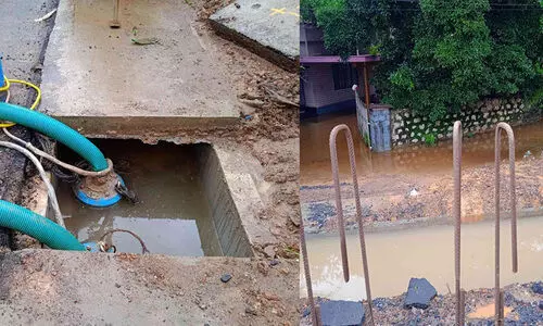 Muzhappilangad water logging