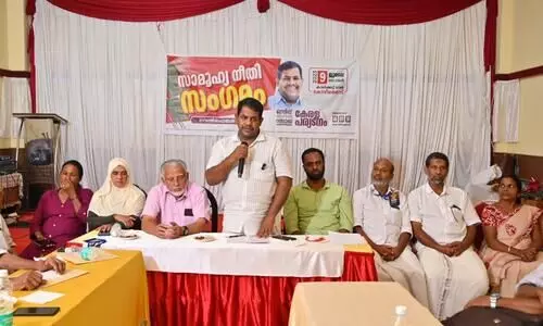 വെല്ലുവിളികൾ നേരിടാൻ സാമൂഹ്യനീതിയെയും സൗഹാർദത്തെയും രാഷ്ട്രീയ മുദ്രാവാക്യങ്ങളായി വികസിപ്പിക്കണം -റസാഖ് പാലേരി