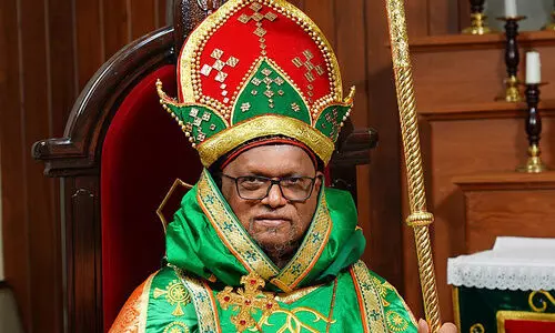 ബഹുസ്വര സമൂഹത്തിൽ ഏക സിവിൽകോഡ് നടപ്പാക്കുന്നത് അപ്രായോഗികം - മാർത്തോമ്മാ മെത്രാപ്പൊലീത്താ