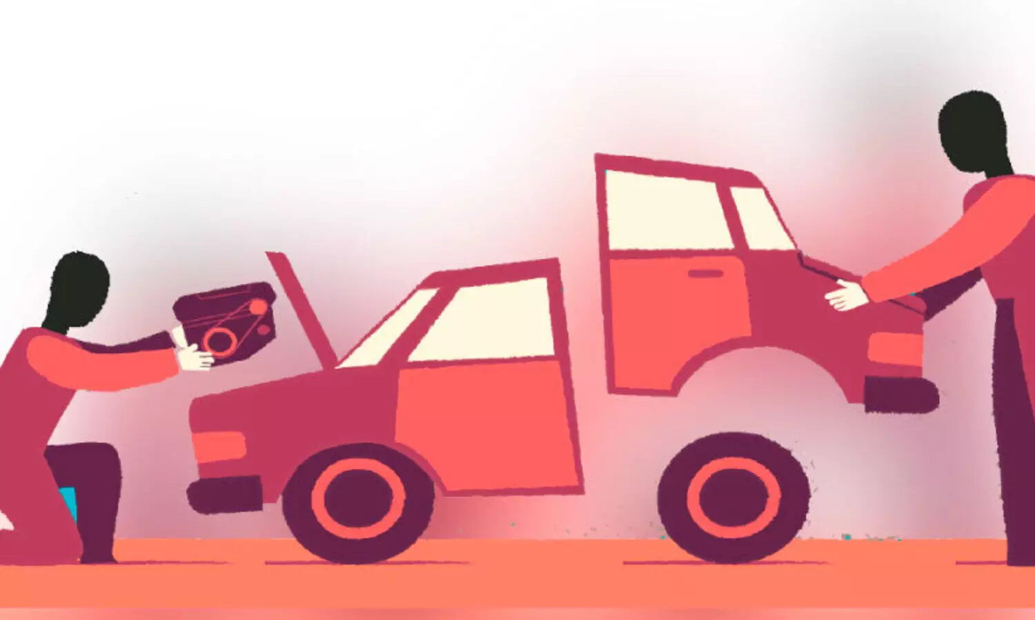 അനിയന്ത്രിതമായി പൊളികേന്ദ്രങ്ങള്‍; വാഹനമോഷണത്തിന് തണല്‍