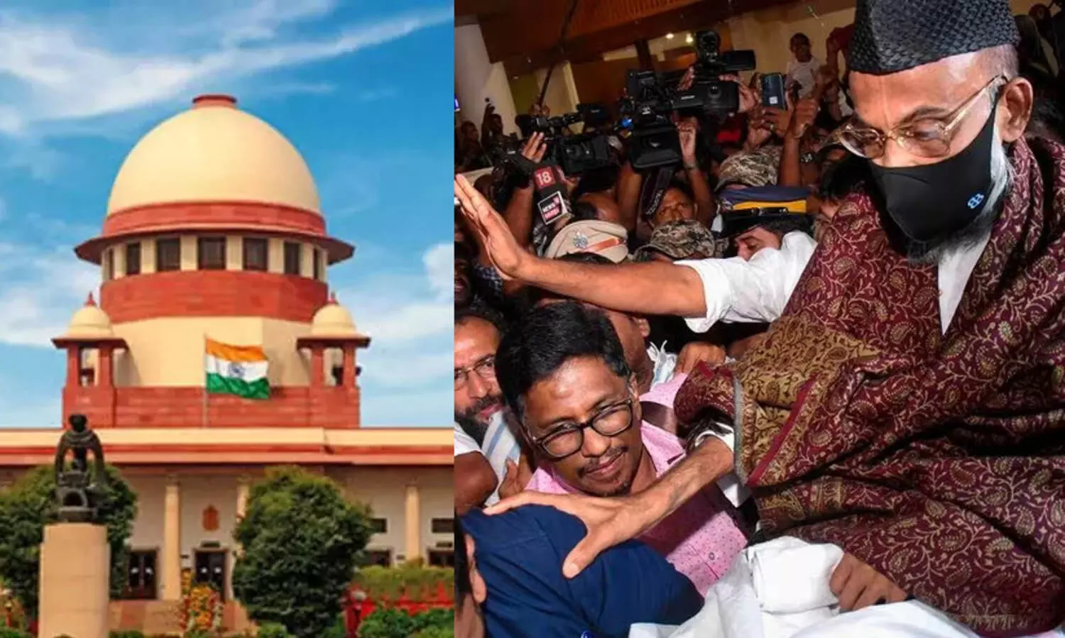 കേരളത്തിലേക്ക് മടങ്ങാൻ അനുമതി തേടിയുള്ള മഅ്ദനിയുടെ ഹരജി പരിഗണിക്കുന്നത് സുപ്രീം കോടതി തിങ്കളാഴ്ചത്തേക്ക് മാറ്റി