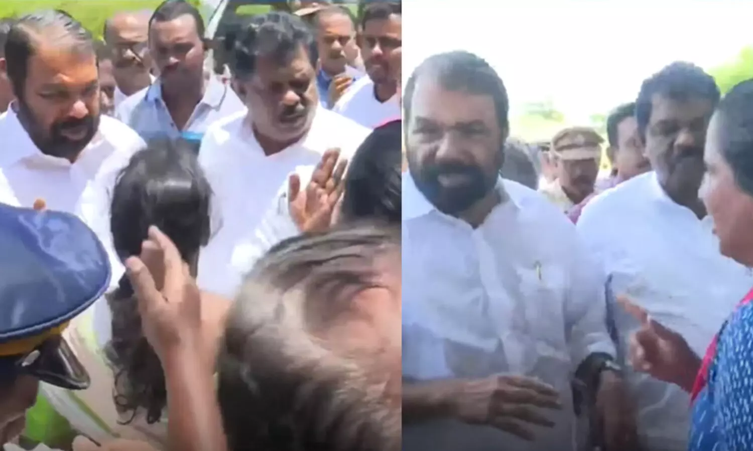 V Sivankutty at Muthalappozhi