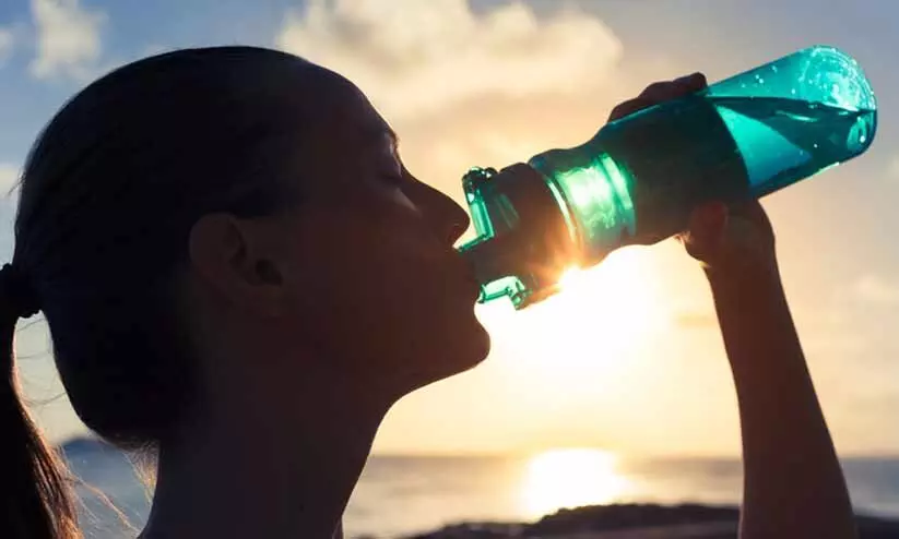 drinking more water drinking more water