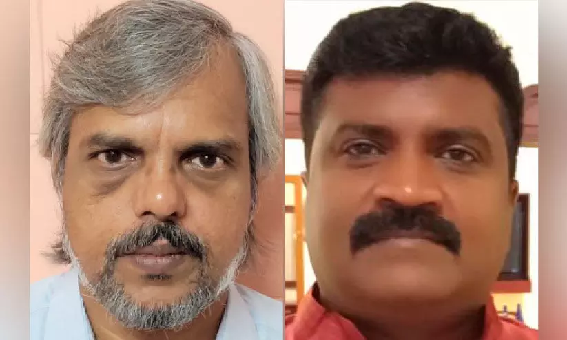 കേ​ര​ള സ​മാ​ജം ബാം​ഗ്ലൂ​ർ സൗ​ത്ത് വെ​സ്റ്റ് ഭാ​ര​വാ​ഹി​ക​ൾ