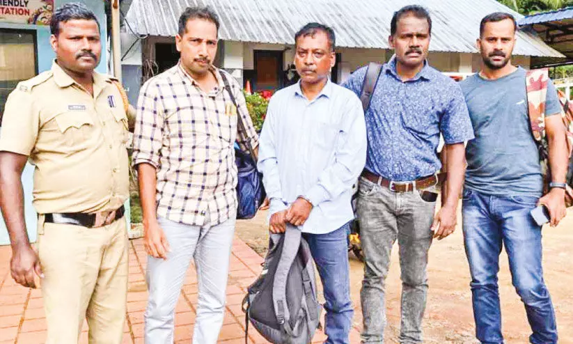 കാനഡ വിസ വാഗ്ദാനം നൽകി തട്ടിപ്പ്: പ്രതിയെ ഒഡിഷയിൽനിന്ന് പിടികൂടി കാനഡ വിസ വാഗ്ദാനം നൽകി തട്ടിപ്പ്: പ്രതിയെ ഒഡിഷയിൽനിന്ന് പിടികൂടി