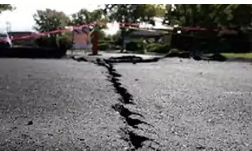 ആമ്പല്ലൂർ, തൃക്കൂർ, ചേർപ്പ് മേഖലകളിൽ വീണ്ടും ഭൂചലനം