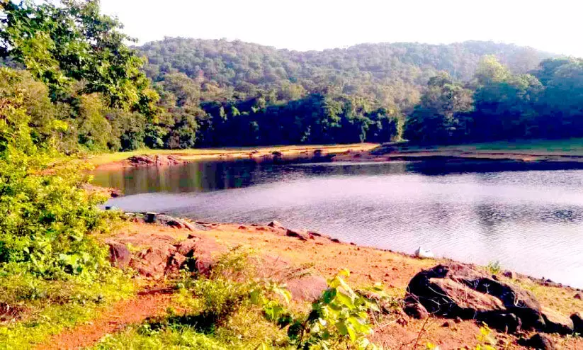 ആ​റ്റൂ​ർ അ​സു​രം​കു​ണ്ട് ഡാം ​ നി​റ​ഞ്ഞി​ല്ല; ക​ർ​ഷ​ക​ർ ആ​ശ​ങ്ക​യി​ൽ