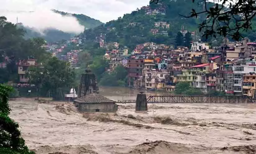 At least 34 dead in North India rain rampage, himachal worst hit