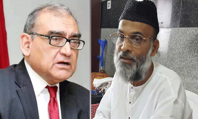 Justice Katju, Abdul Nazer Mahdani
