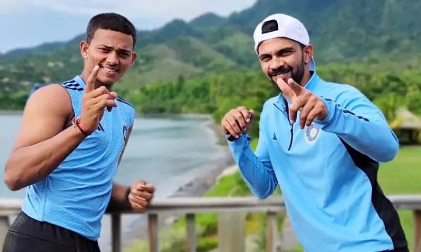 ഇ​ന്ത്യ​ക്ക് വീ​ണ്ടും ടെ​സ്റ്റ് കാ​ലം