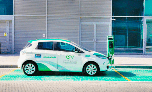 EV charging stations