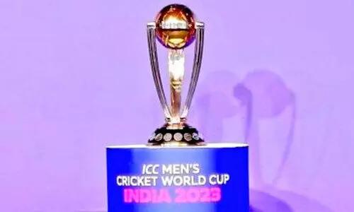 ക്രിക്കറ്റ് ലോകകപ്പ് ട്രോഫി ഇന്ന് തിരുവനന്തപുരത്ത്; കെ.സി.എ ബഹിഷ്കരിക്കും