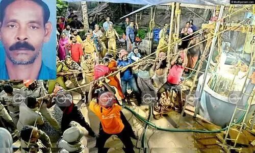 കിണറിൽ കുടുങ്ങിയ തൊഴിലാളിയെ പുറത്തെടുക്കാനായില്ല; ദൗത്യം 45 മണിക്കൂർ പിന്നിട്ടു