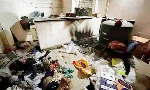 കടക്ക് തീയിട്ട് തൊഴിലാളിയെ കൊന്നു; ഉടമ അറസ്റ്റിൽ