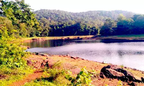 ആ​റ്റൂ​ർ അ​സു​രം​കു​ണ്ട് ഡാം ​ നി​റ​ഞ്ഞി​ല്ല; ക​ർ​ഷ​ക​ർ ആ​ശ​ങ്ക​യി​ൽ