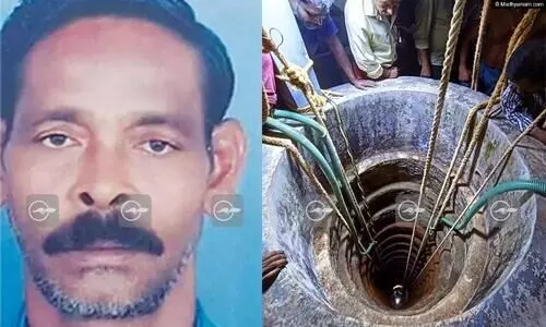 50 മണിക്കൂർ നീണ്ട ദൗത്യം പൂർത്തിയായി; കിണറിൽ കുടുങ്ങിയ മഹാരാജന്റെ മൃതദേഹം പുറത്തെത്തിച്ചു